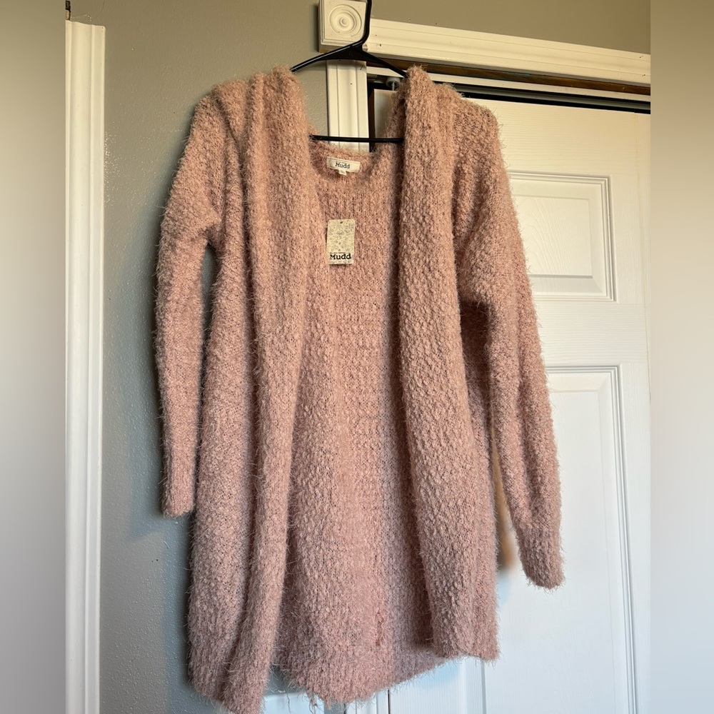 Mudd Hooded cardigan